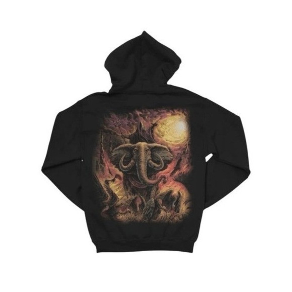 Marauda Official Crown Of‎ Torment Graphic Print Hoodie Sweatshirt M